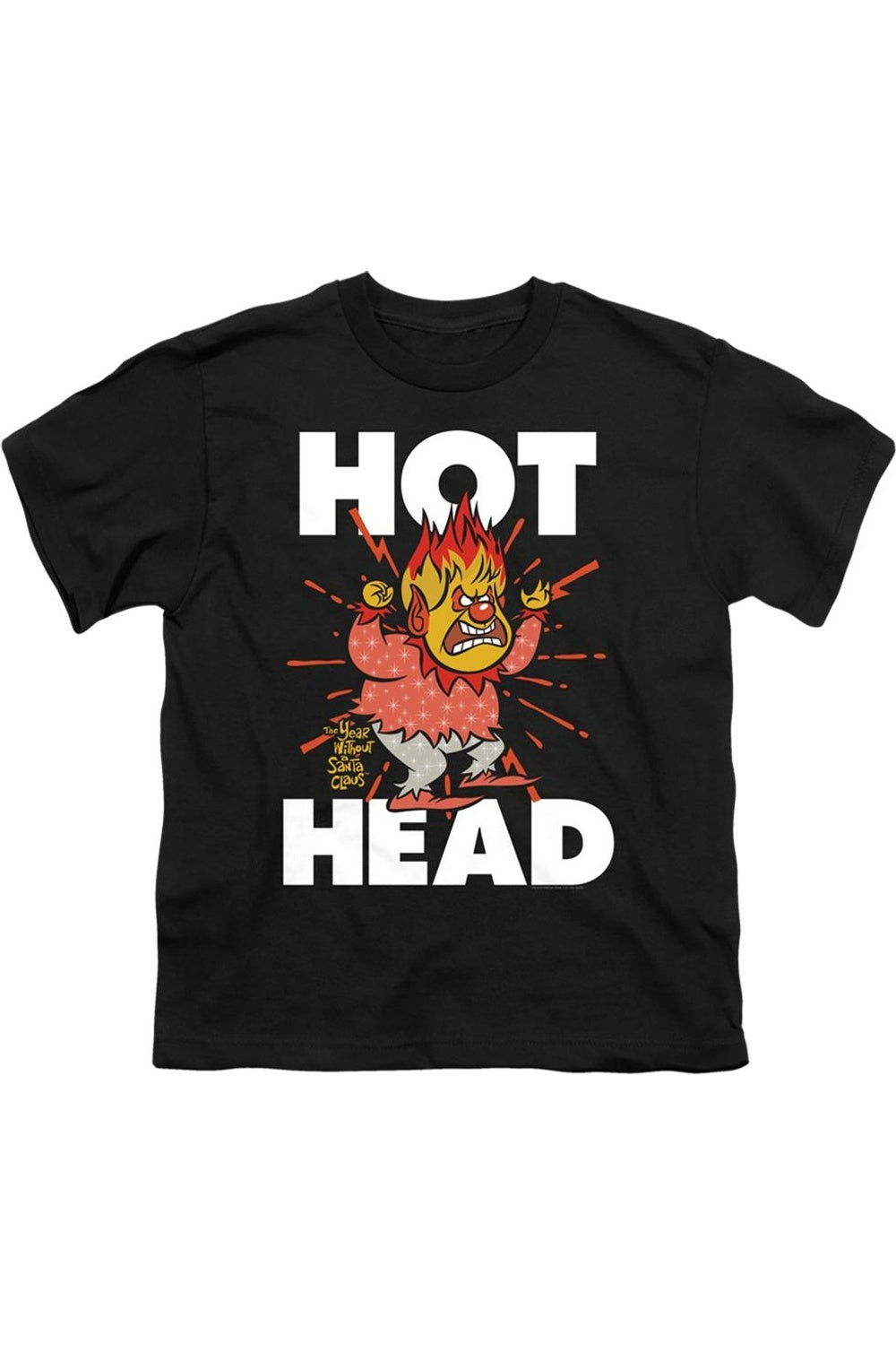 Футболка с коротким рукавом для детей "Год без Санты" Hot Head Gildan, черный
Футболка с коротким рукавом для детей "Год без Санты" Hot Head Gildan, черный