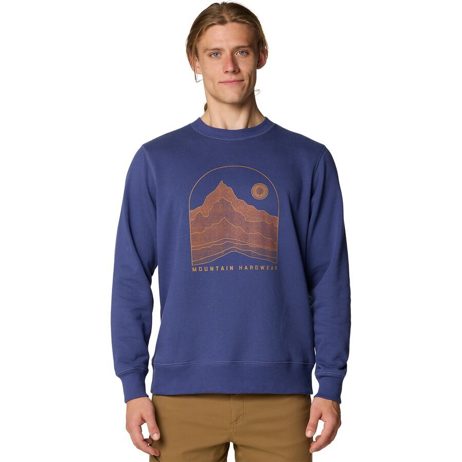 Толстовка Mountain Hardwear Mountain Sunset Pullover Crew Mountain Hardwear, Lapis Dusk
Толстовка Mountain Hardwear Mountain Sunset Pullover Crew Mountain Hardwear, Lapis Dusk