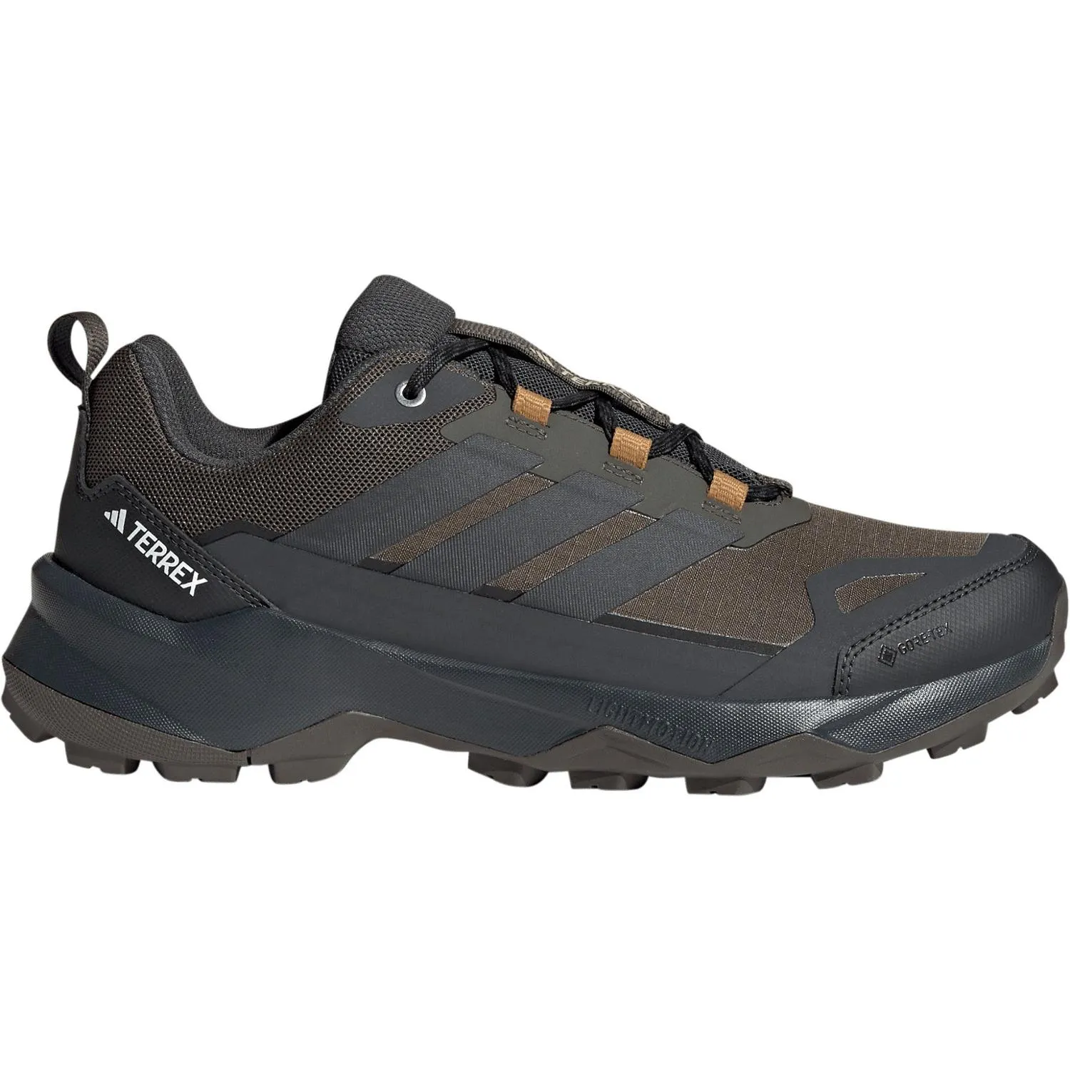 Ботинки для хайкинга Terrex Skychaser AX5 GORE-TEX - мужские adidas, Shadow Olive/Carbon/Bronze
Ботинки для хайкинга Terrex Skychaser AX5 GORE-TEX - мужские adidas, Shadow Olive/Carbon/Bronze