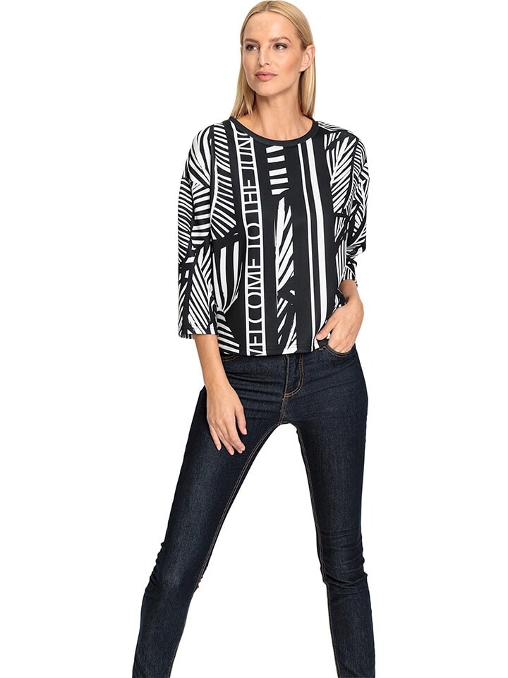 Лонгслив Heine, черный/белый
Лонгслив Heine, черный/белый