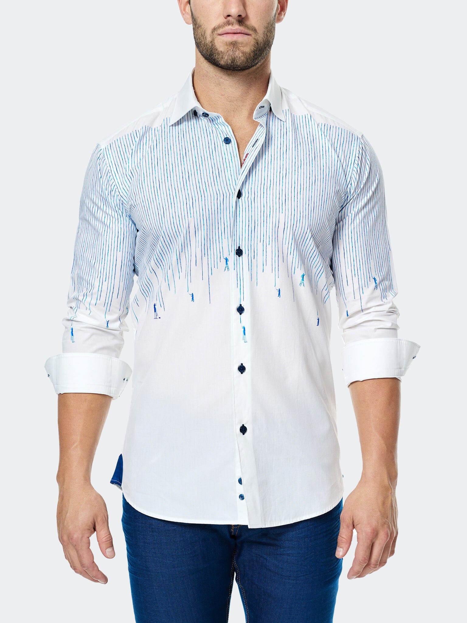 Рубашка мужская MACEOO, белый
Рубашка мужская MACEOO, белый