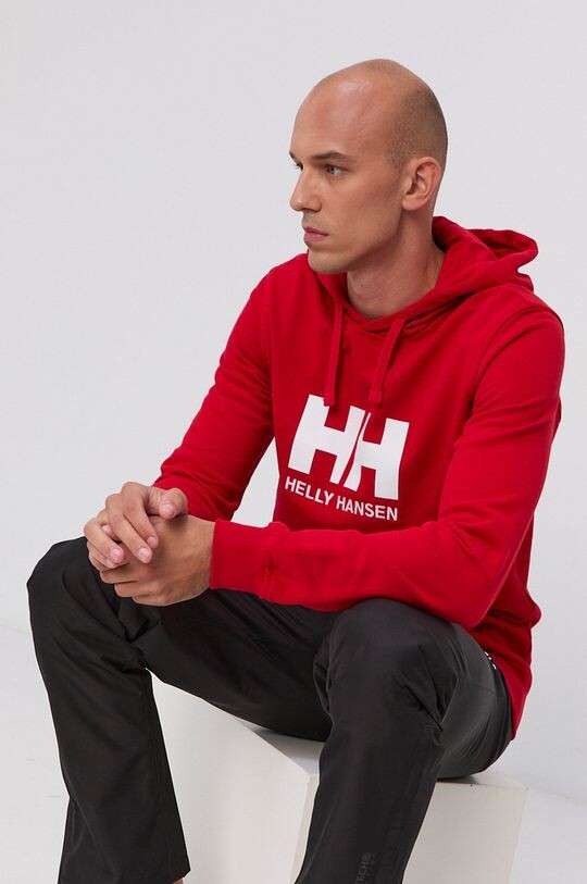 Хлопковая толстовка Helly Hansen, красный
Хлопковая толстовка Helly Hansen, красный