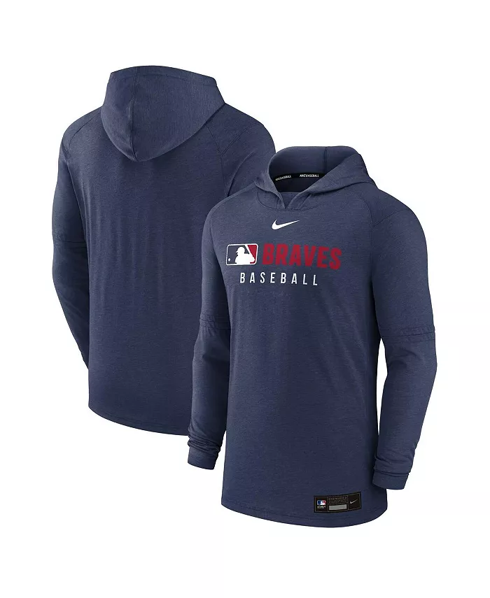Мужская худи из трикотажа Heather Navy Atlanta Braves Authentic Collection Performance Pullover Nike
Мужская худи из трикотажа Heather Navy Atlanta Braves Authentic Collection Performance Pullover Nike