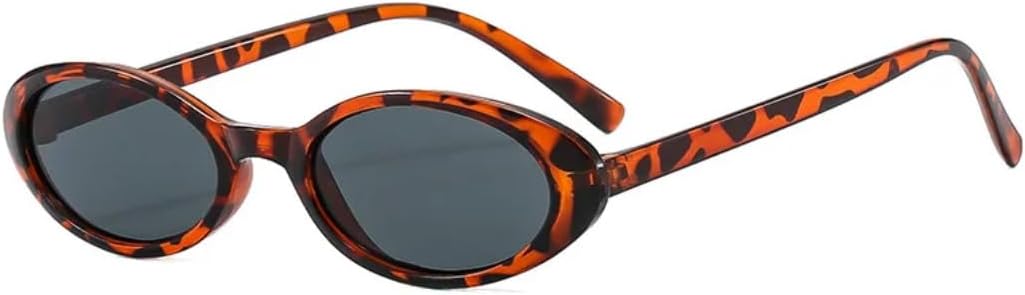 Солнцезащитные очки для мужчин и женщин - защита UV400 - маленькие овальные, «кошачий глаз», леопардовый принт, черные, для занятий спортом на открытом воздухе и вождения DSVIGF, Leopard-black
Солнцезащитные очки для мужчин и женщин - защита UV400 - маленькие овальные, «кошачий глаз», леопардовый принт, черные, для занятий спортом на открытом воздухе и вождения DSVIGF, Leopard-black