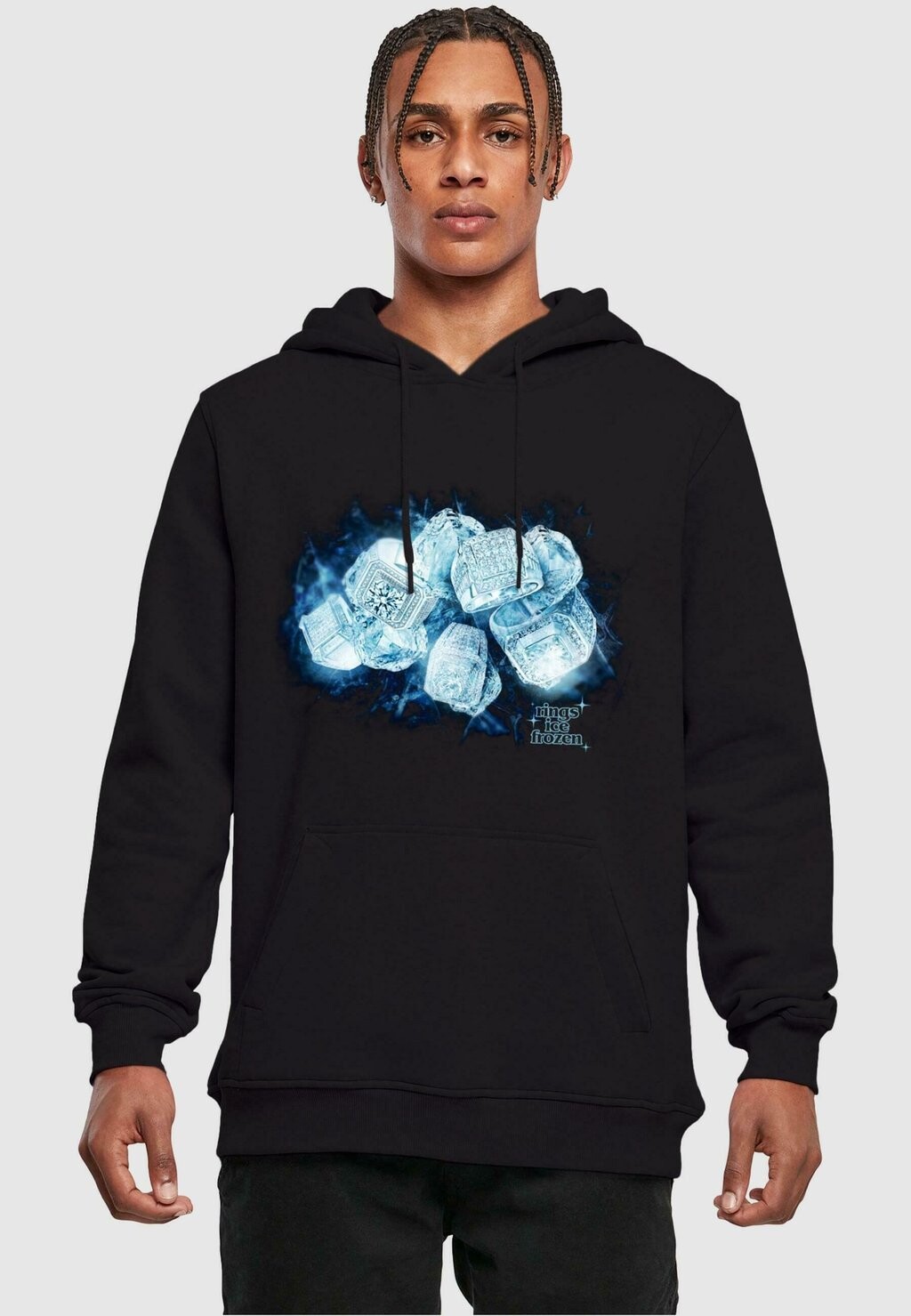 Толстовка ICE RINGS Mister Tee, черный
Толстовка ICE RINGS Mister Tee, черный