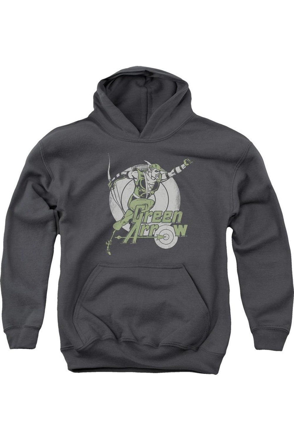 DC Comics Точное попадание молодежная толстовка с капюшоном Gildan, Charcoal
DC Comics Точное попадание молодежная толстовка с капюшоном Gildan, Charcoal