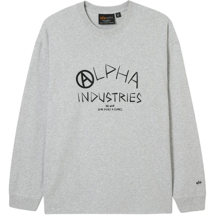 Футболка мужская Alpha Industries, серый
Футболка мужская Alpha Industries, серый