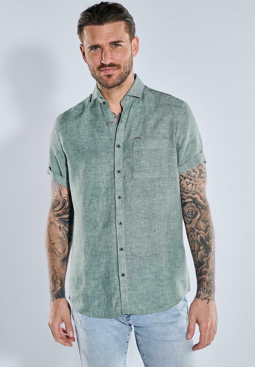 Рубашка UNI Emilio Adani, темно-зеленый
Рубашка UNI Emilio Adani, темно-зеленый