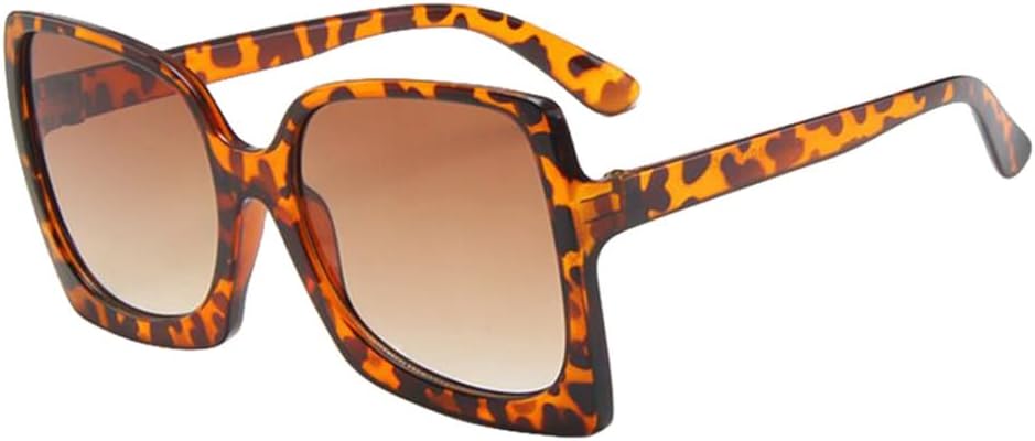 2027 Квадратные солнцезащитные очки большого размера для женщин, винтажные солнцезащитные очки в крупной оправе с градиентным зеркальным покрытием, ретро MTZJH, Leopard
2027 Квадратные солнцезащитные очки большого размера для женщин, винтажные солнцезащитные очки в крупной оправе с градиентным зеркальным покрытием, ретро MTZJH, Leopard