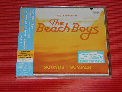 CD диск Beach Boys: Sounds of Summer / The Very Best of The Beach Boys - SHM-CD
CD диск Beach Boys: Sounds of Summer / The Very Best of The Beach Boys - SHM-CD