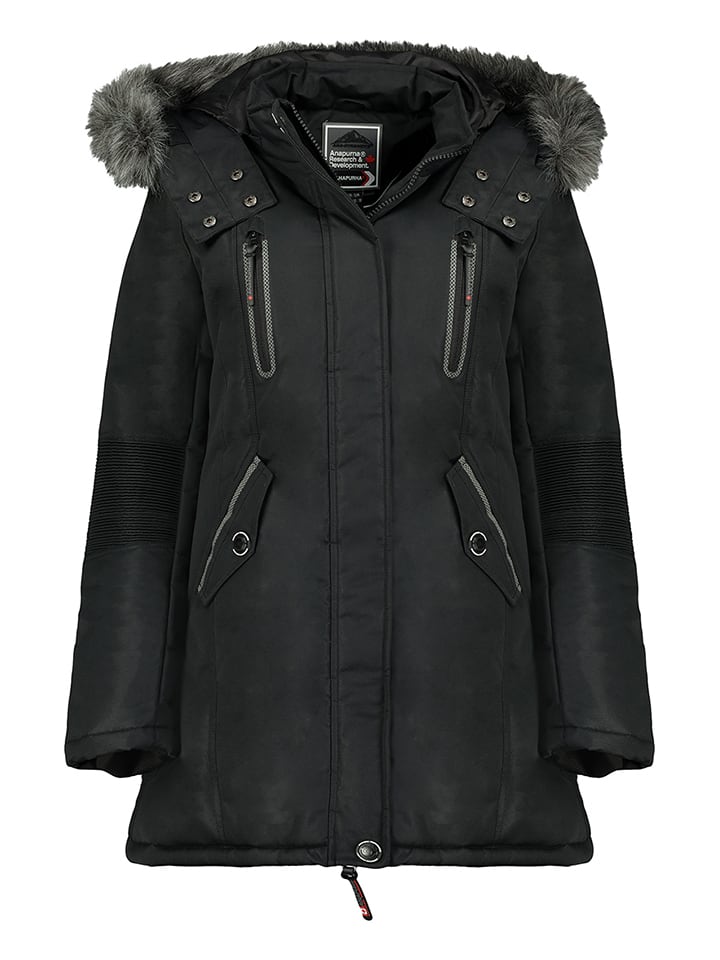 Парка ANAPURNA, черный
Парка ANAPURNA, черный