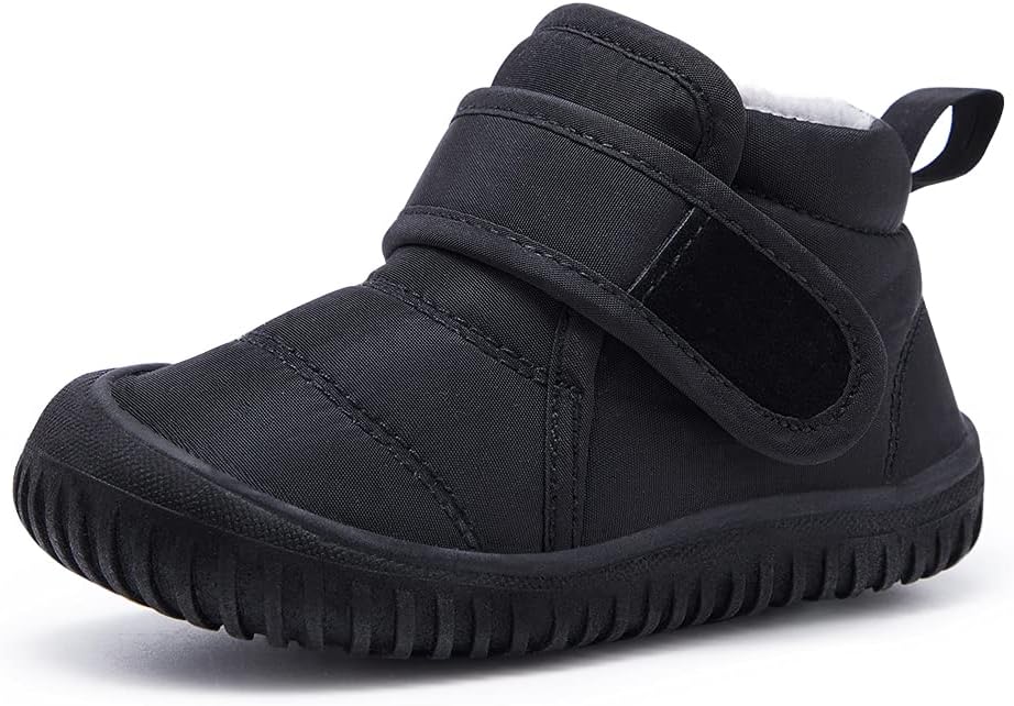 Детские зимние ботинки BMCiTYBM для малышей, обувь для детей мальчиков и девочек с искусственным мехом для холодной погоды, 2-Black
Детские зимние ботинки BMCiTYBM для малышей, обувь для детей мальчиков и девочек с искусственным мехом для холодной погоды, 2-Black