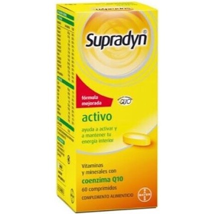 Активо Q10 60 таблеток Supradyn
Активо Q10 60 таблеток Supradyn