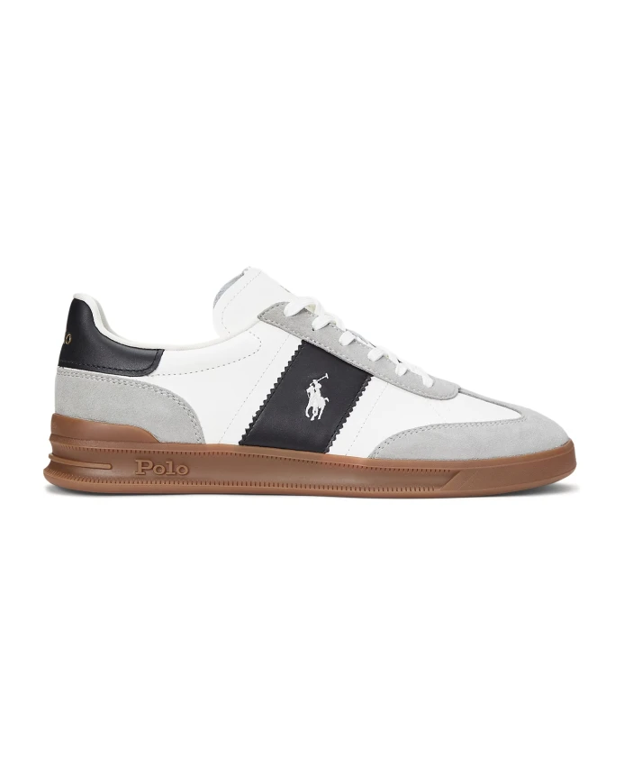 Белые кроссовки Ralph Lauren, белый
Белые кроссовки Ralph Lauren, белый