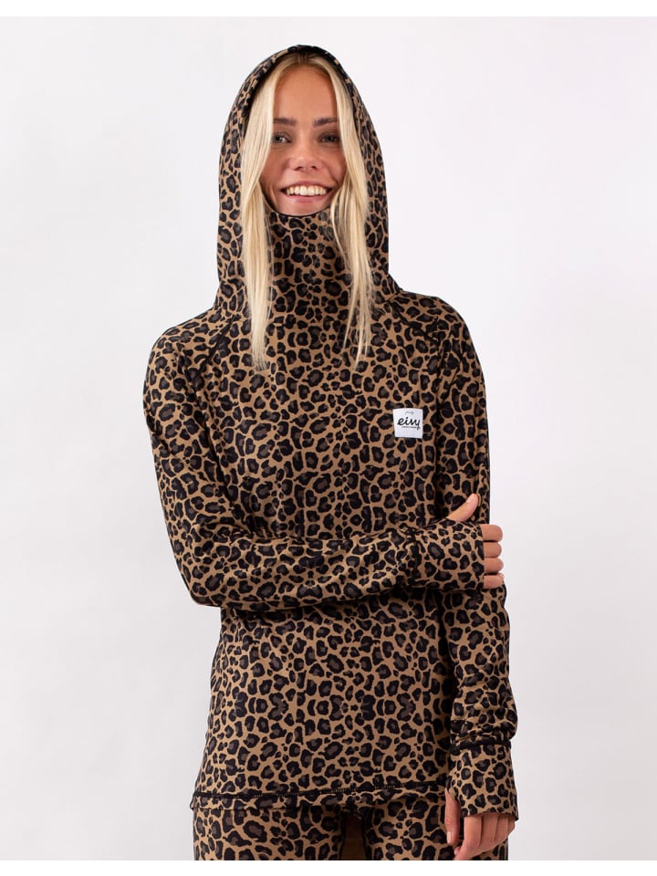 Рубашка с леопардовым принтом eivy
Рубашка с леопардовым принтом eivy