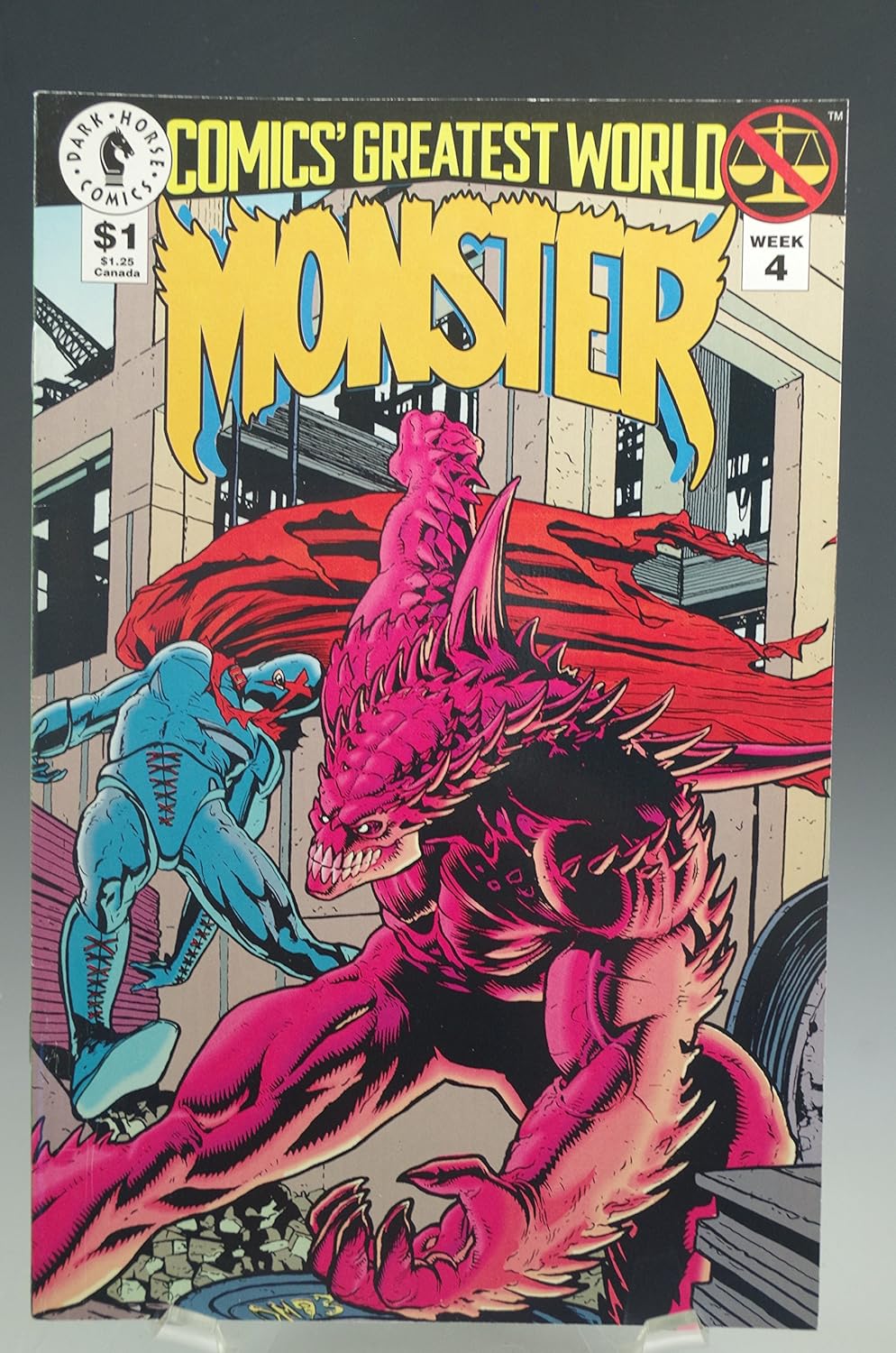 Comics' Greatest World: Monster Week 4 July 1993 (Dark Horse Comics)
Comics' Greatest World: Monster Week 4 July 1993 (Dark Horse Comics)