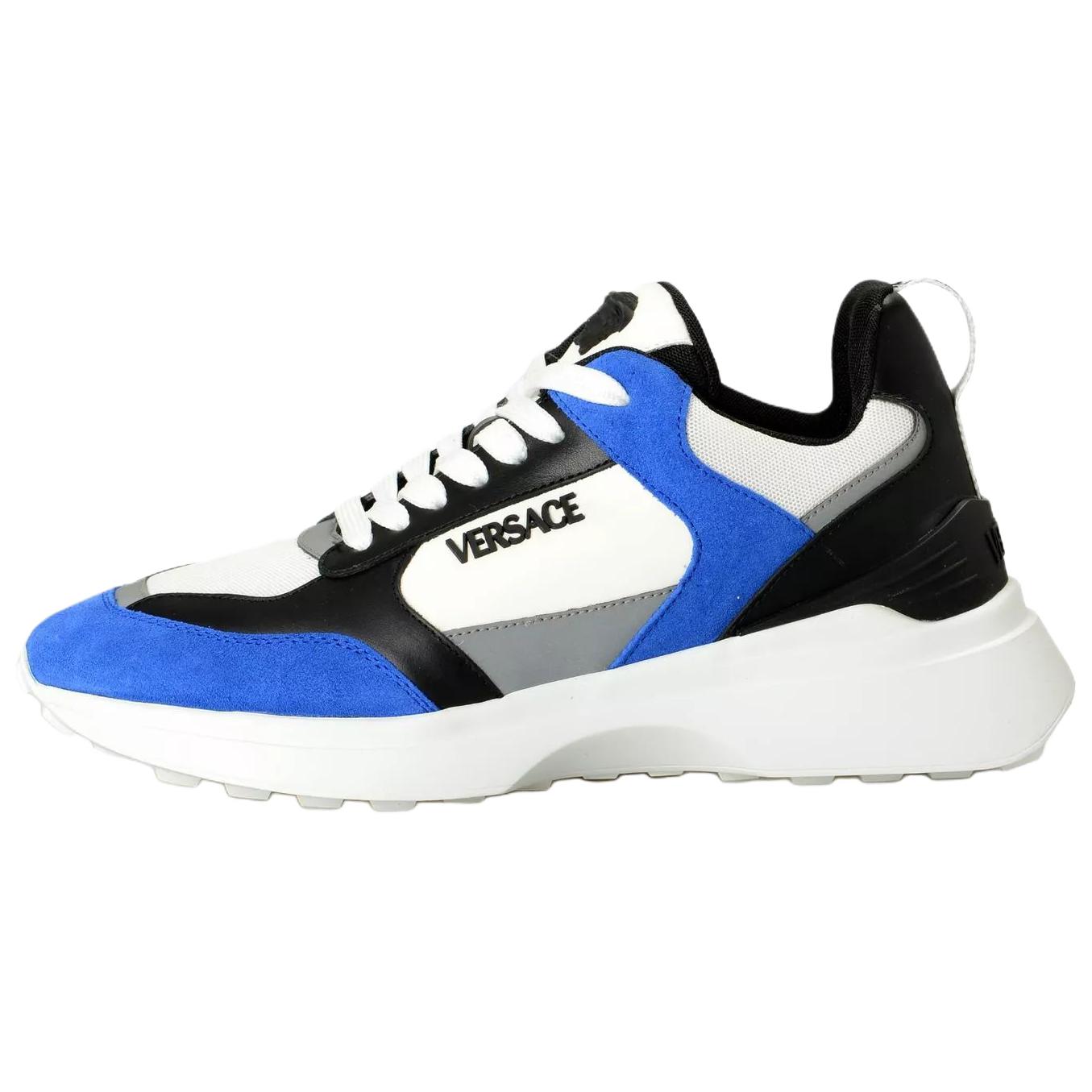 VERSACE Кроссовки Medusa Leather Low top Casual мужские синие белые
VERSACE Кроссовки Medusa Leather Low top Casual мужские синие белые