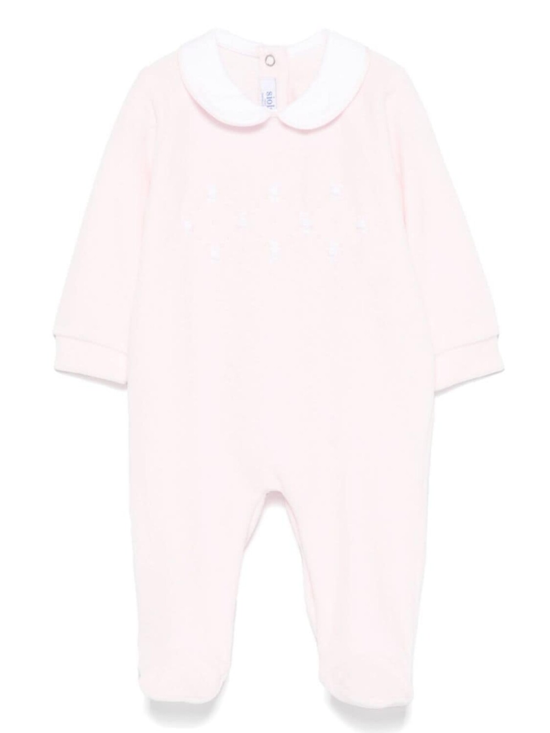 Siola пижама с цветочной вышивкой, розовый
Siola пижама с цветочной вышивкой, розовый