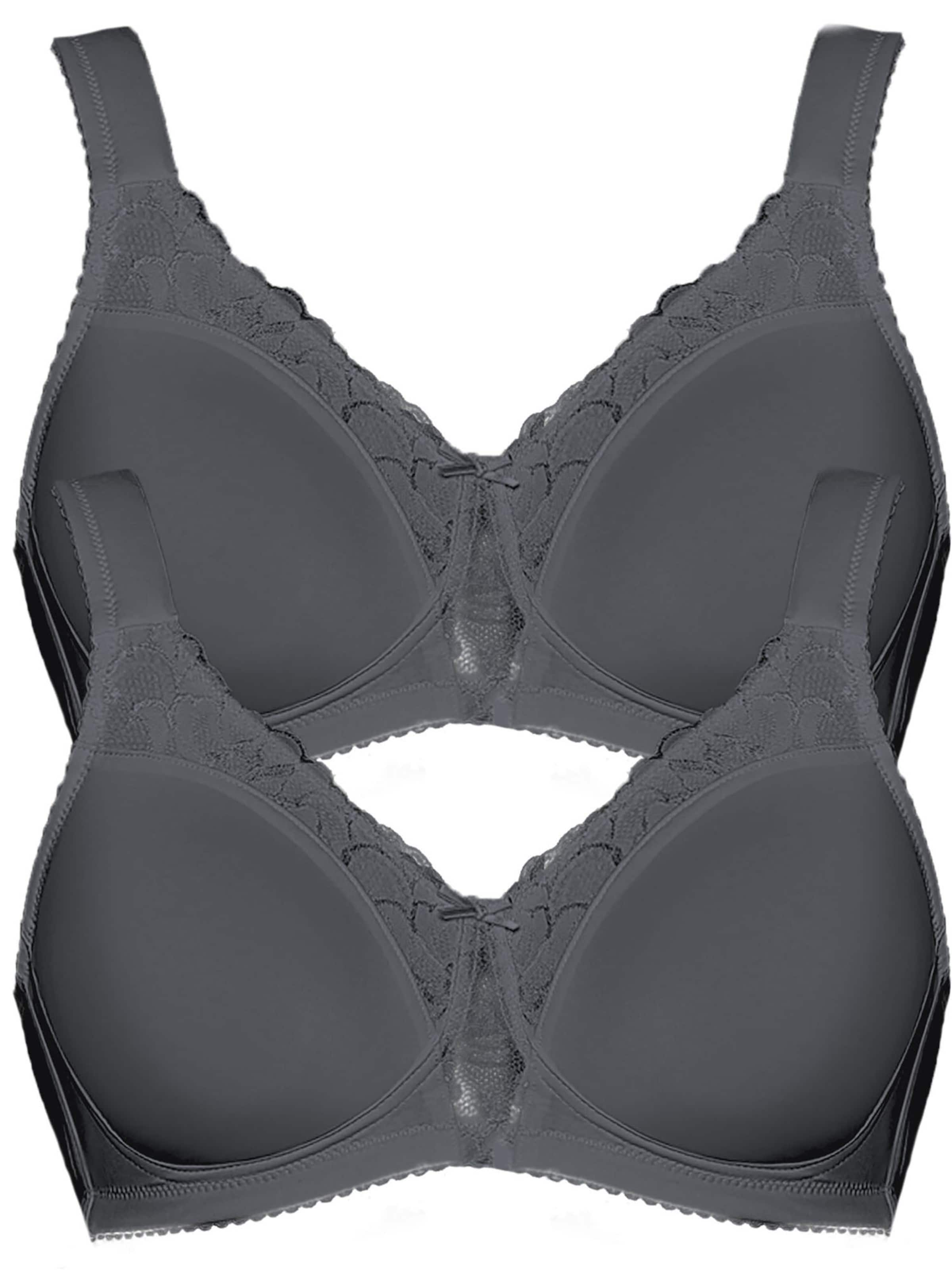 VIANIA Бюстгальтер 'Helga' в цвете Graphite
VIANIA Бюстгальтер 'Helga' в цвете Graphite