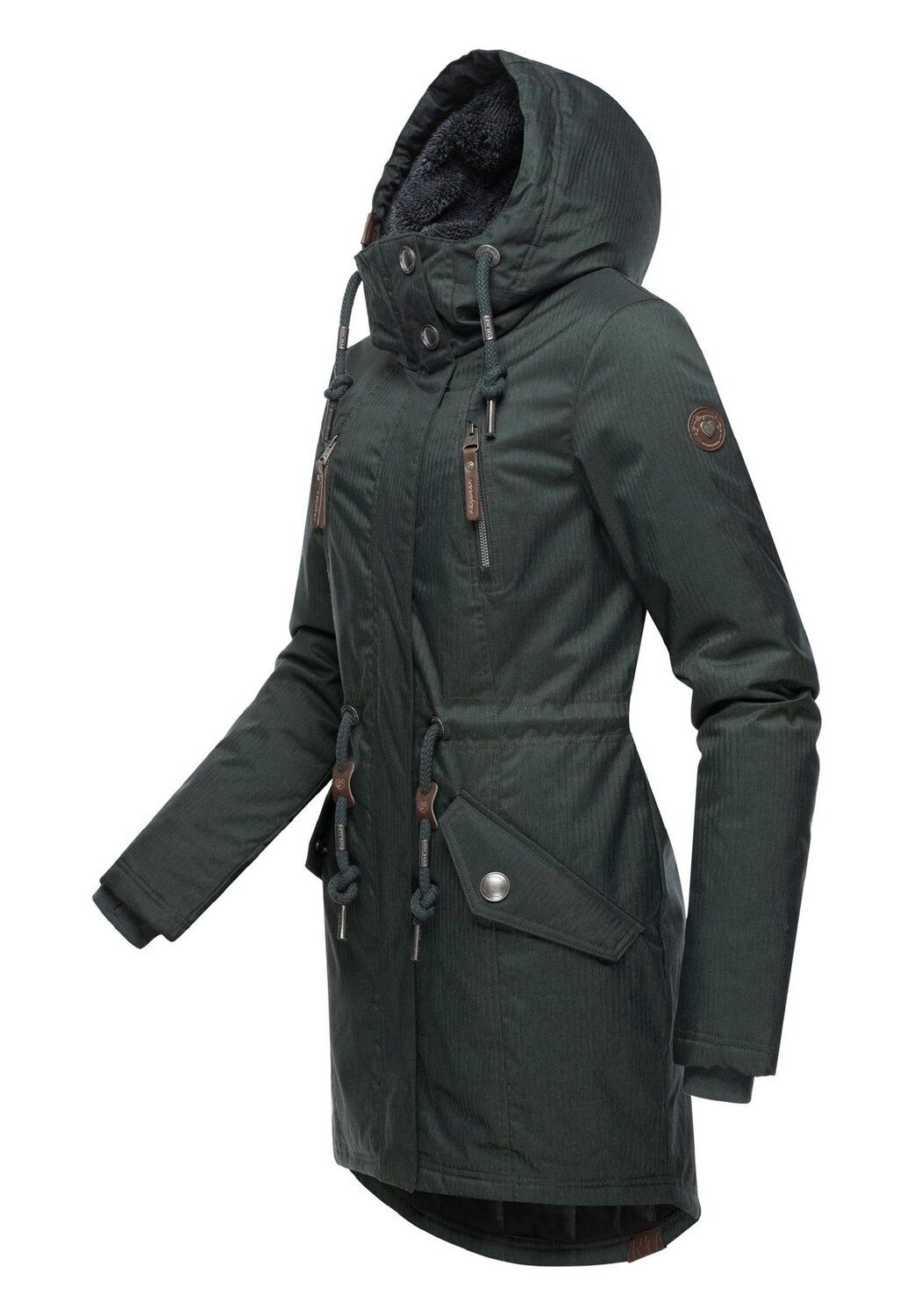 Зимнее пальто Элси Меланж Ragweartm, цвет Dark Green
Зимнее пальто Элси Меланж Ragweartm, цвет Dark Green