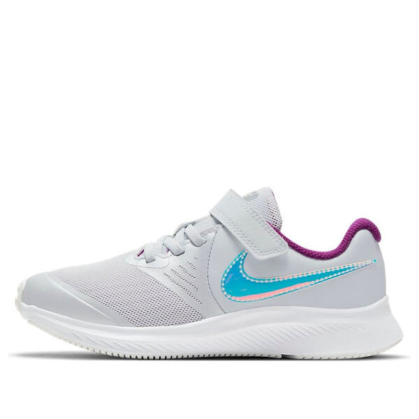 Кроссовки star runner 2 power Nike, серый 
Кроссовки star runner 2 power Nike, серый