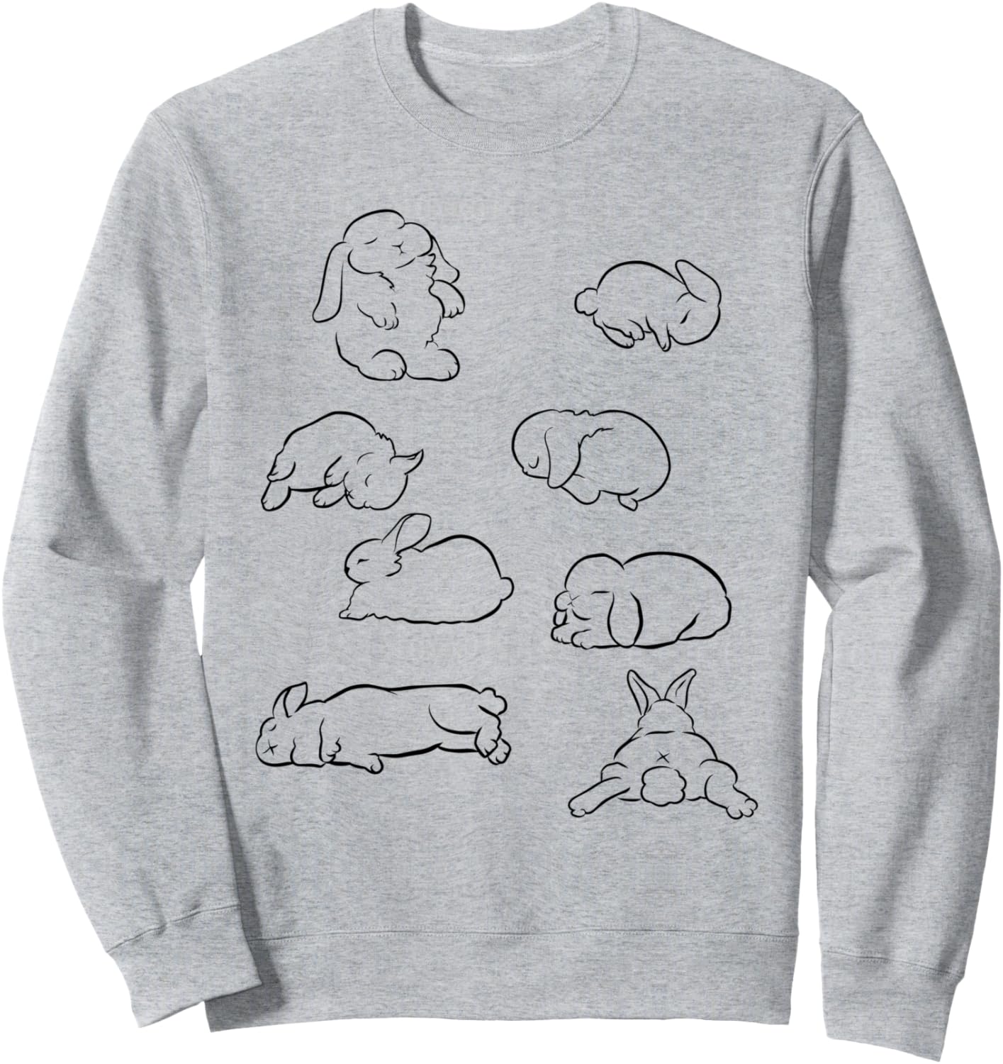 Толстовка More Sleep Bunnies Huebucket, серый
Толстовка More Sleep Bunnies Huebucket, серый