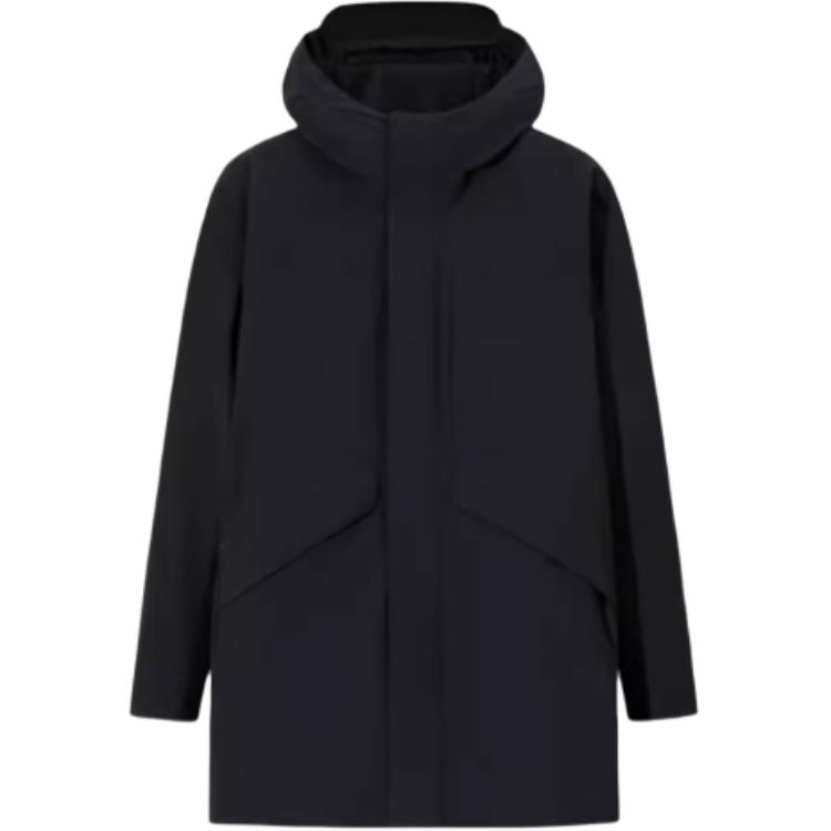 ANTA Черная пуховая куртка Champion All Weather, Basic Black
ANTA Черная пуховая куртка Champion All Weather, Basic Black