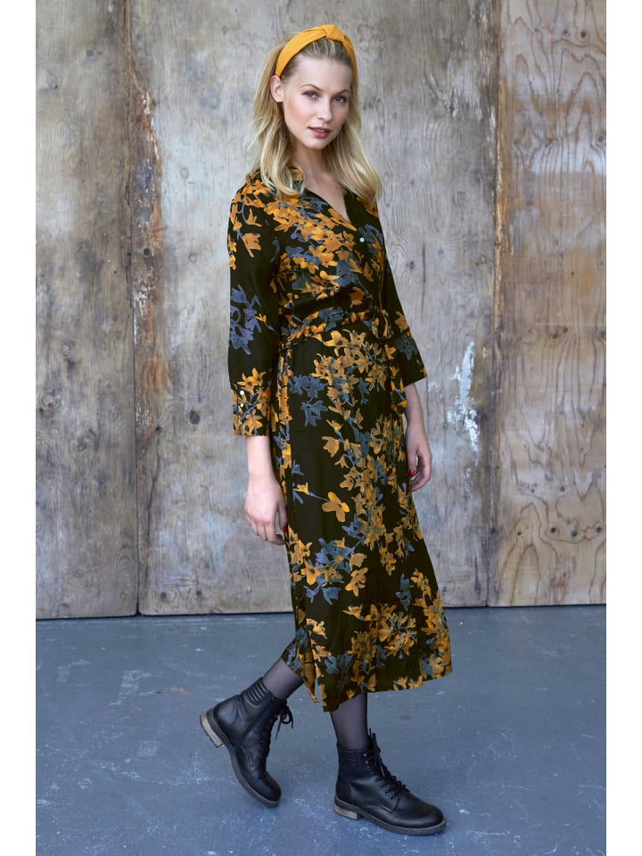 Платье до колена Kaffe, глубокий черный
Платье до колена Kaffe, глубокий черный