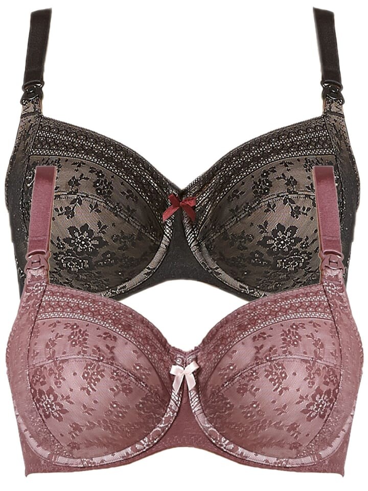 Бюстгальтер для кормления Anita, цвет berry schwarz
Бюстгальтер для кормления Anita, цвет berry schwarz