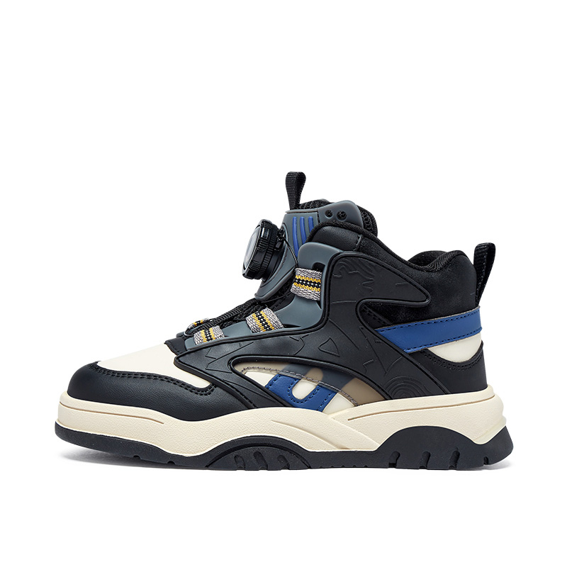 Детские скейтерские кроссовки Kids BIG WASP, черный/бежевый
Детские скейтерские кроссовки Kids BIG WASP, черный/бежевый