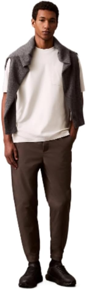 Мужские облегающие брюки Calvin Klein Tech, Juniper Mist
Мужские облегающие брюки Calvin Klein Tech, Juniper Mist