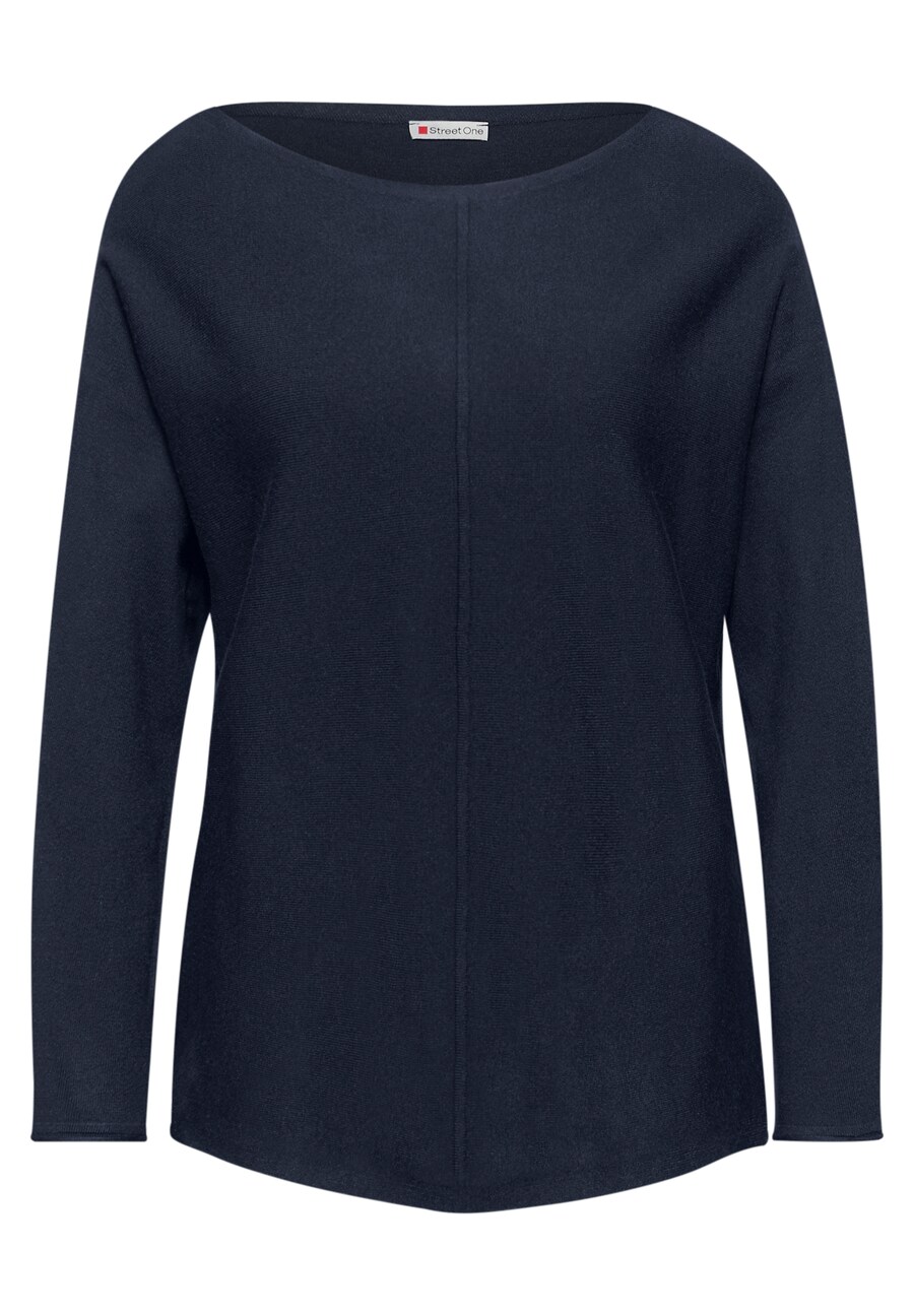 Свитер STREET ONE Dolman, темно-синий
Свитер STREET ONE Dolman, темно-синий