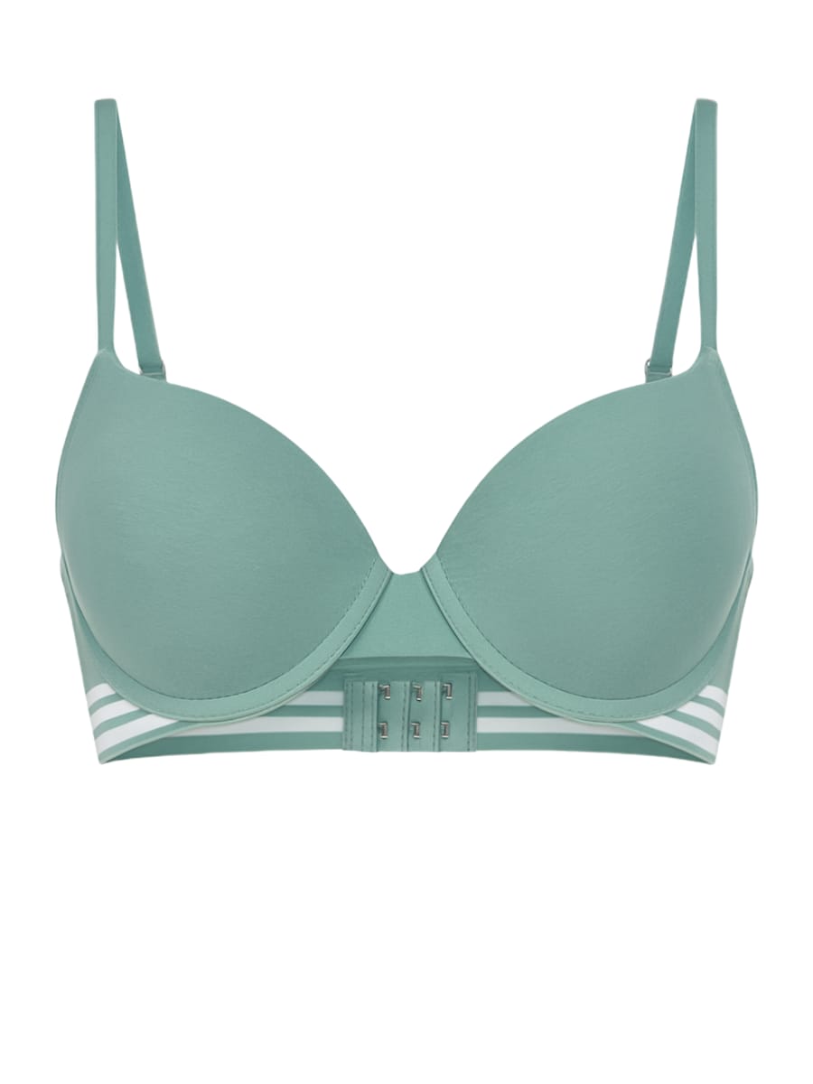 Бюстгальтер пуш-ап C&City, зеленый
Бюстгальтер пуш-ап C&City, зеленый