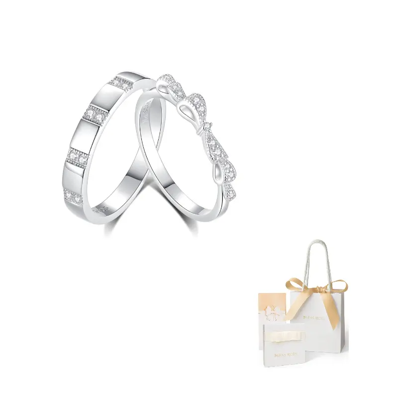 PARAS KORS Пара серебряных колец S925 Unisex
PARAS KORS Пара серебряных колец S925 Unisex