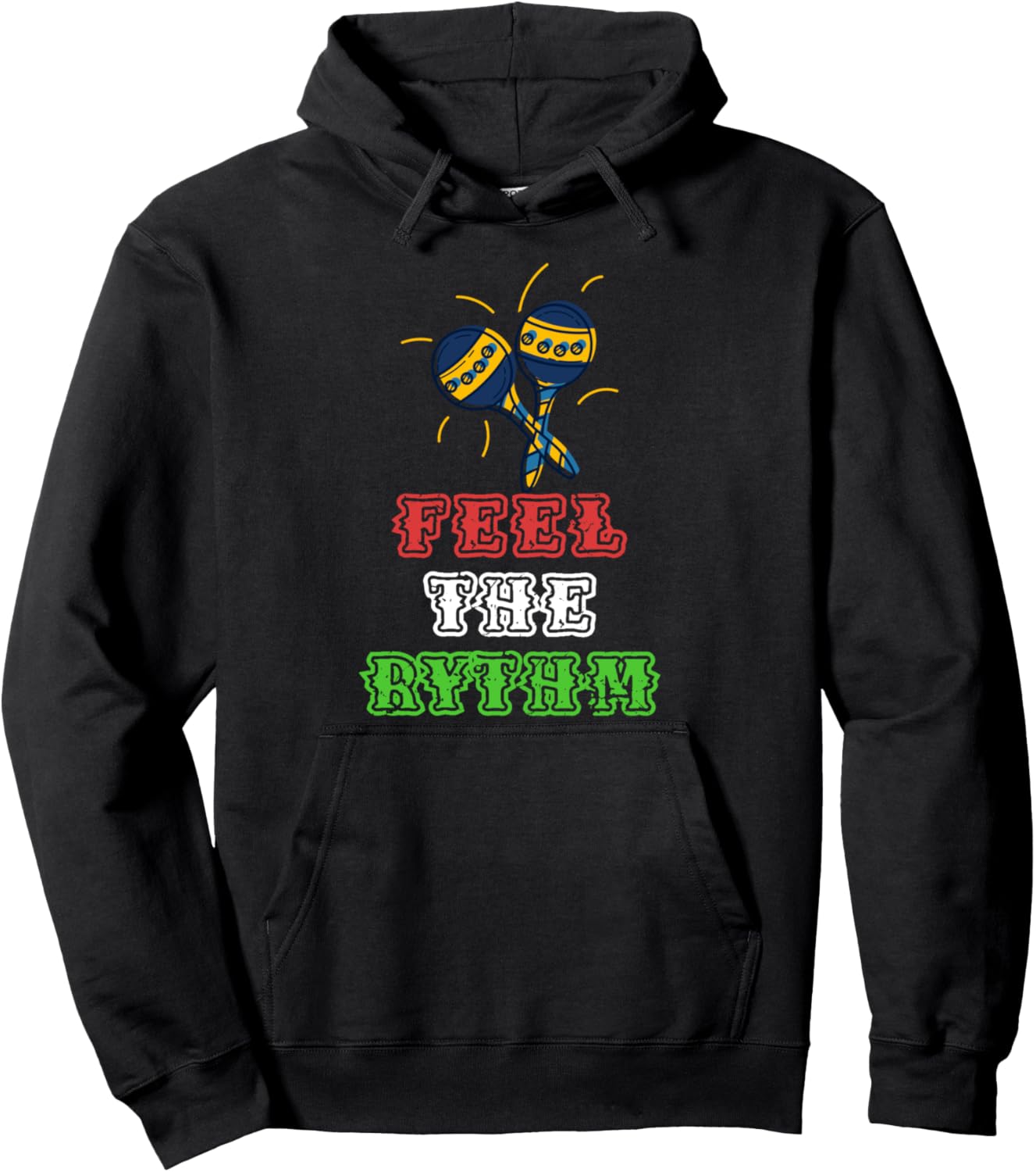 Толстовка Feel The Rhythm Malacas с мексиканской музыкой Sombrero Fiesta Mexican Chak-Chak Rumba Shaker Percussion Gift, черный
Толстовка Feel The Rhythm Malacas с мексиканской музыкой Sombrero Fiesta Mexican Chak-Chak Rumba Shaker Percussion Gift, черный