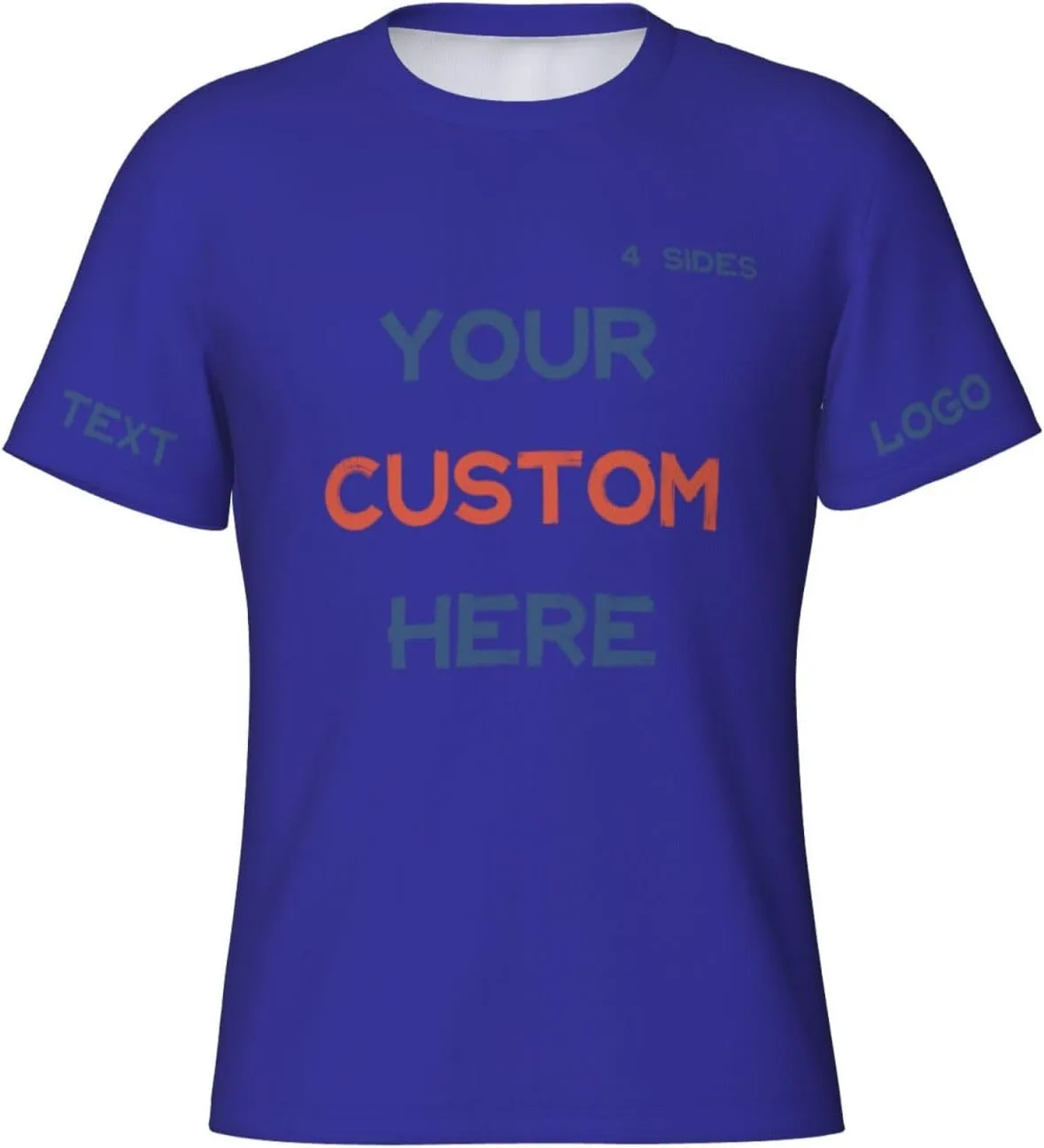 Футболка Custom с принтом на 4 сторонах
Футболка Custom с принтом на 4 сторонах