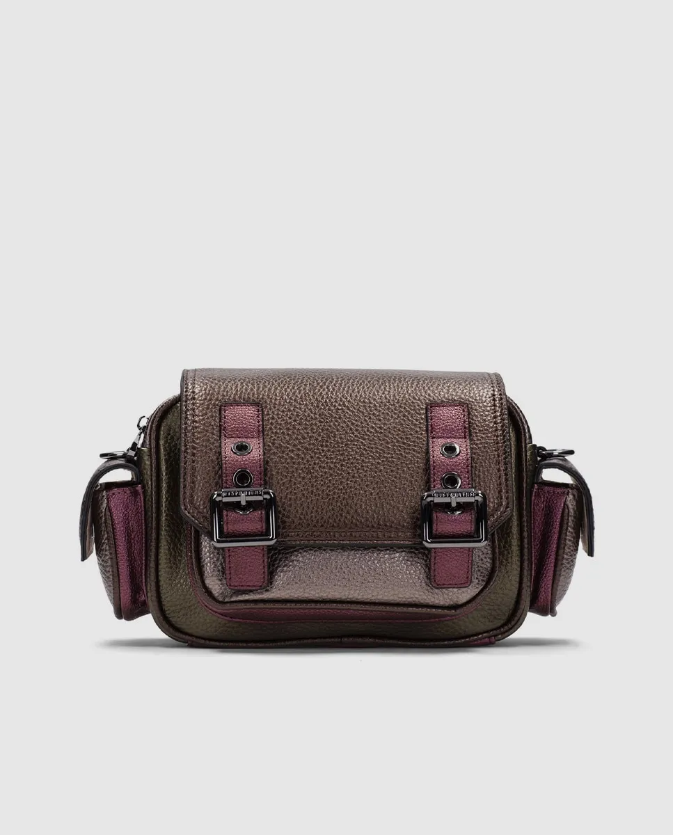 Женская сумка через плечо с карманами и выдвижным ремнем Hispanitas, коричневый
Женская сумка через плечо с карманами и выдвижным ремнем Hispanitas, коричневый