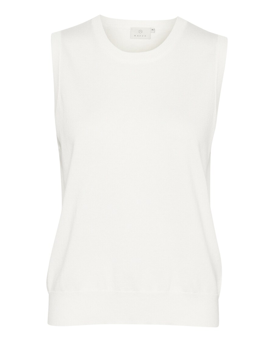 Вязаный топ Kaffe Lizza, белый
Вязаный топ Kaffe Lizza, белый