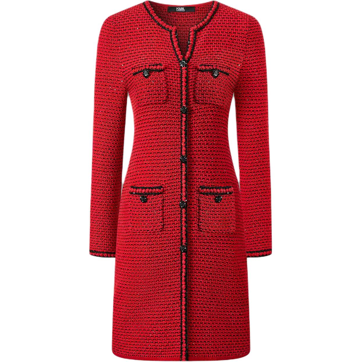 KARL LAGERFELD SS24 Длинное платье с рукавами Женское Красное KARL LAGERFELD / Karl Lagerfeld Jeans
KARL LAGERFELD SS24 Длинное платье с рукавами Женское Красное KARL LAGERFELD / Karl Lagerfeld Jeans