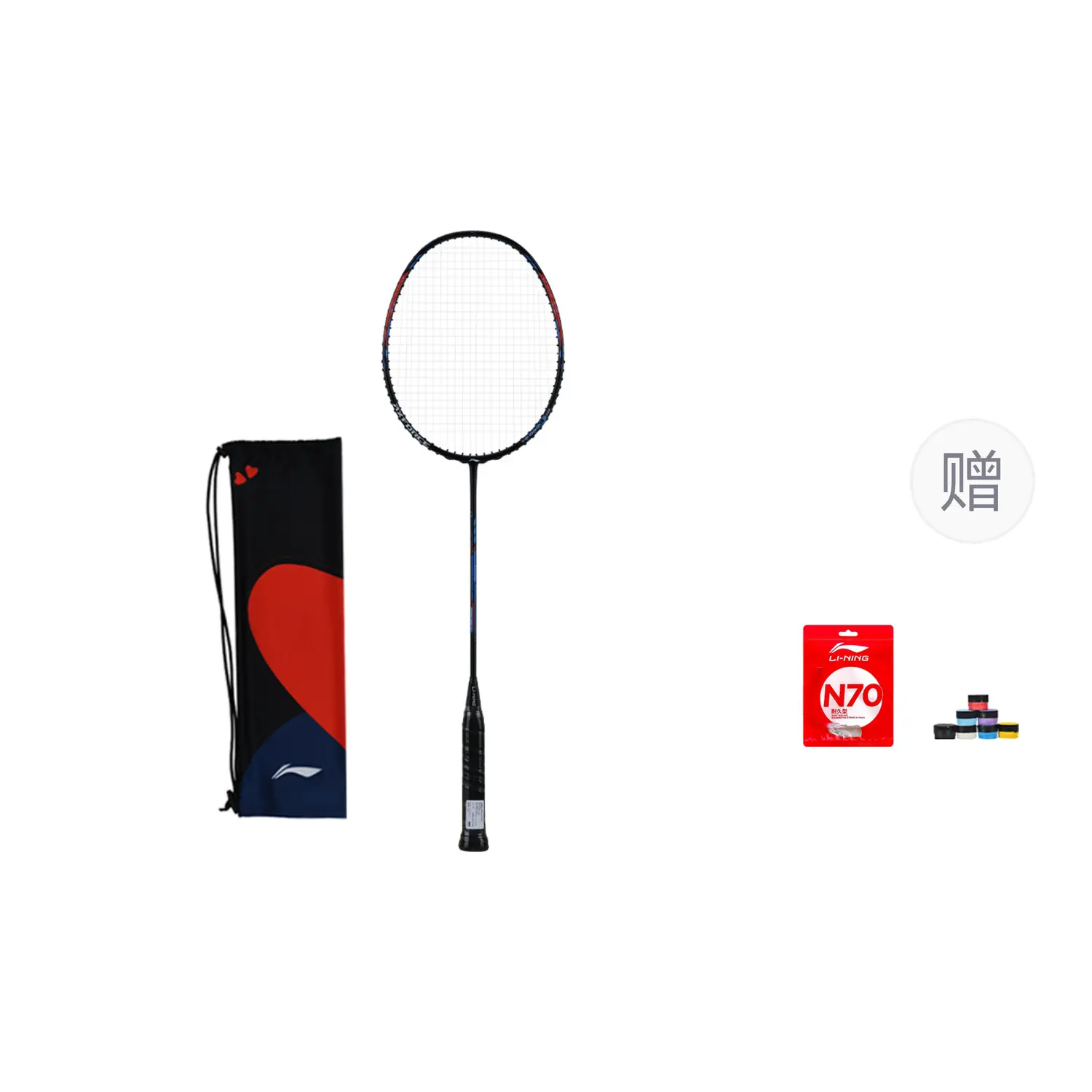 Thunder Mini Steel Cannon PRO ракетка для бадминтона LINING
Thunder Mini Steel Cannon PRO ракетка для бадминтона LINING