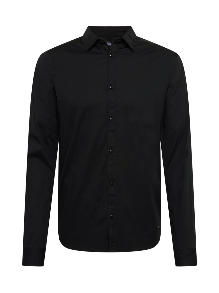 Рубашка Slim Fit на пуговицах Petrol Industries Essential, Black
Рубашка Slim Fit на пуговицах Petrol Industries Essential, Black