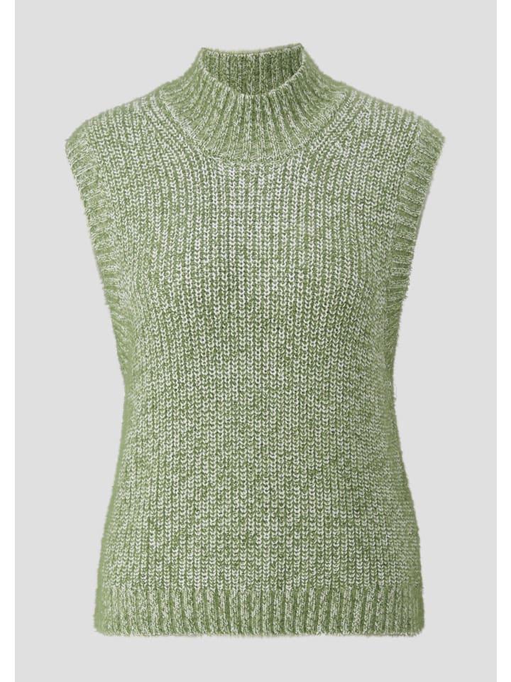 s.Oliver Вязаный жилет цвета 7834_шалфейно-зеленый
s.Oliver Вязаный жилет цвета 7834_шалфейно-зеленый