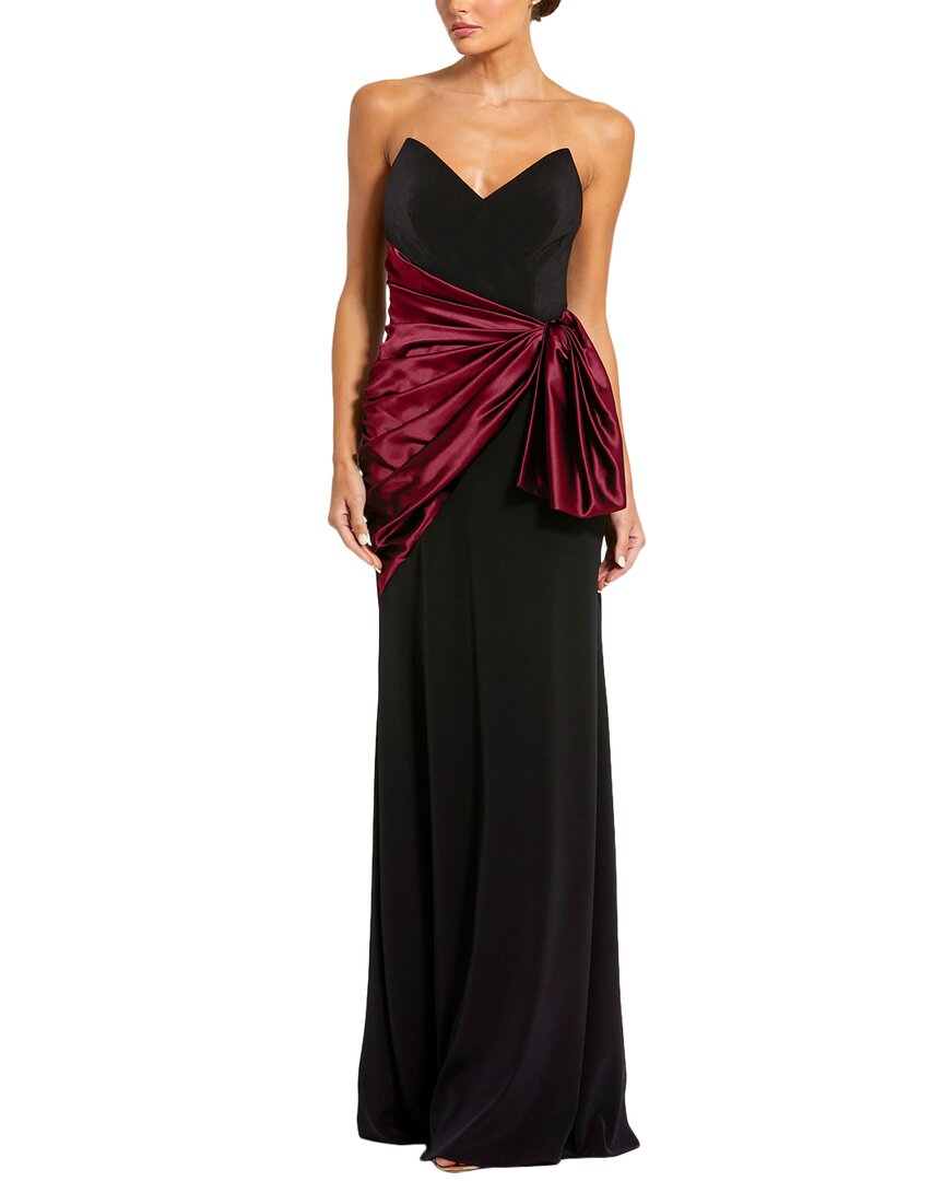 Платье Mac Duggal с плиссировкой без бретелей и декольте в форме сердечка, фиолетовый
Платье Mac Duggal с плиссировкой без бретелей и декольте в форме сердечка, фиолетовый