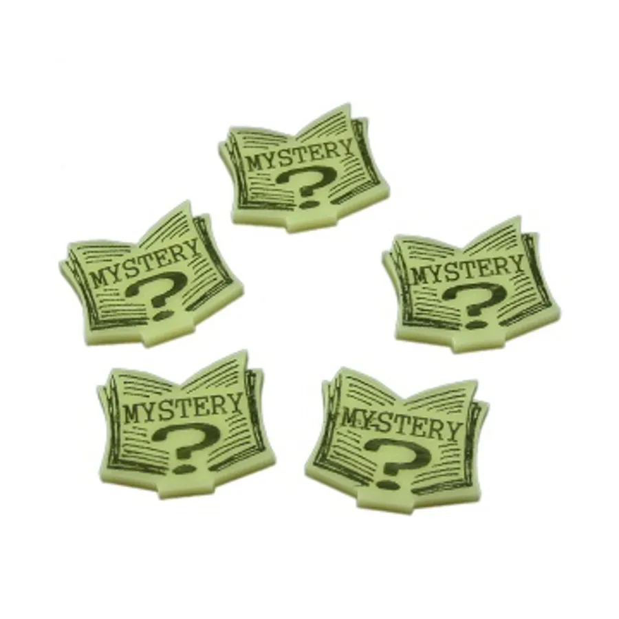 Таинственные жетоны — слоновая кость (5), Token Sets - Miscellaneous (Litko Aerosystems)
Таинственные жетоны — слоновая кость (5), Token Sets - Miscellaneous (Litko Aerosystems)