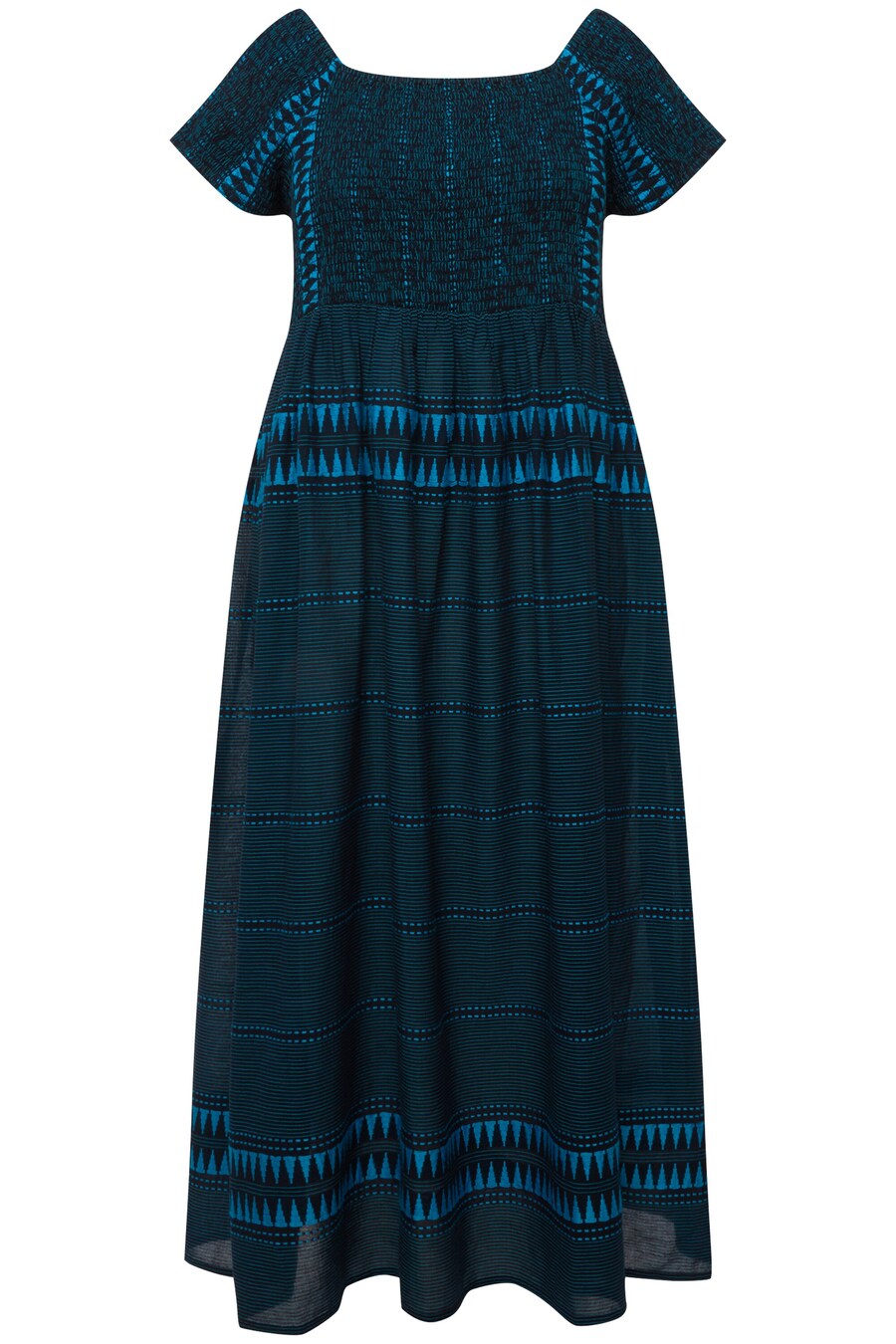 Макси платье Ulla Popken, Night blue/Azure
Макси платье Ulla Popken, Night blue/Azure