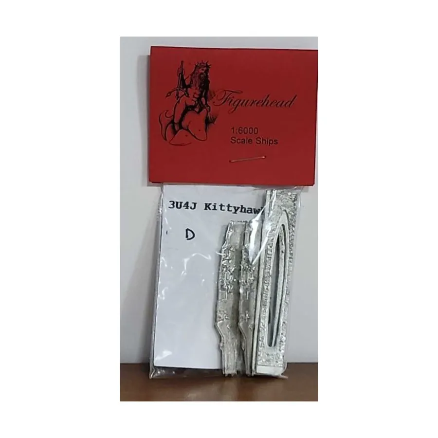 Киттихок 1987, Figurehead Ships - WWII Ships - US Navy (1:6000) (Noble Miniatures) 
Киттихок 1987, Figurehead Ships - WWII Ships - US Navy (1:6000) (Noble Miniatures)