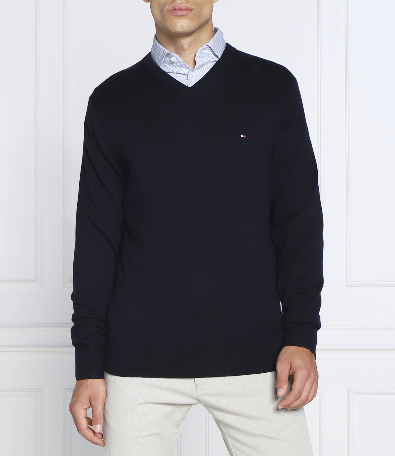 Свитер Tommy Hilfiger regular fit, темно-синий
Свитер Tommy Hilfiger regular fit, темно-синий