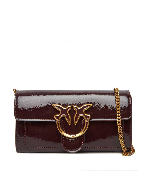 Сумочка Love One Wallet C PE25 PLTT 100062 A1UV Pinko, красный
Сумочка Love One Wallet C PE25 PLTT 100062 A1UV Pinko, красный