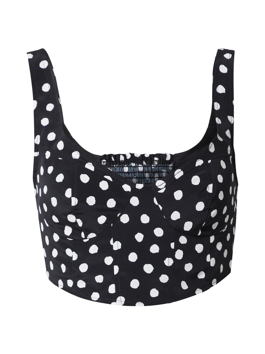 Топ Nasty Gal, черный
Топ Nasty Gal, черный