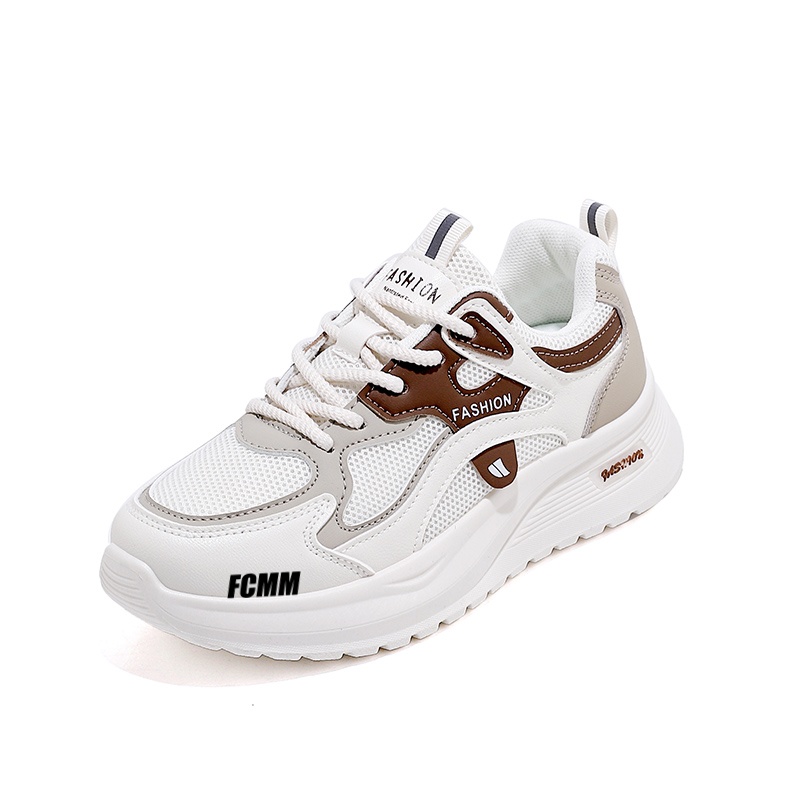 Детские кроссовки для бега FCMM, бежевый/коричневый
Детские кроссовки для бега FCMM, бежевый/коричневый